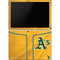 MLB Oakland Athletics Alternate Jersey Surface Pro 6 Skin