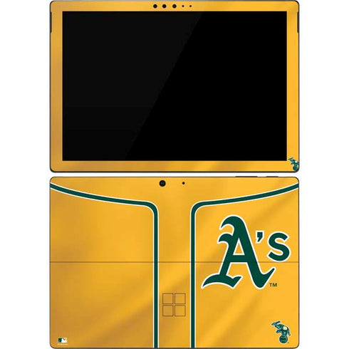 MLB Oakland Athletics Alternate Jersey Surface Pro 7 Skin