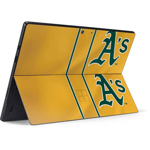 MLB Oakland Athletics Alternate Jersey Surface Pro 7 Skin