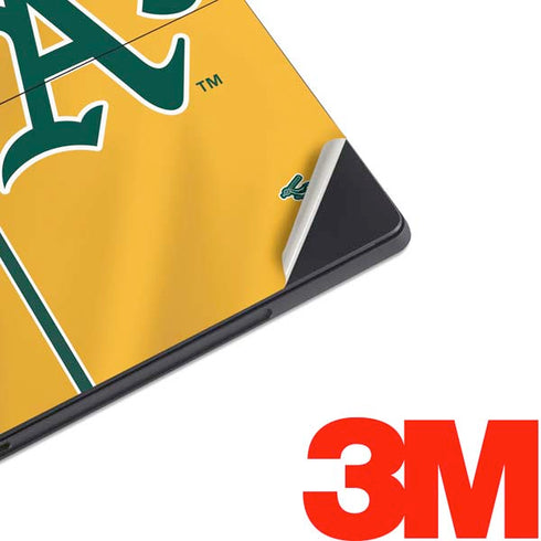 MLB Oakland Athletics Alternate Jersey Surface Pro 7 Skin