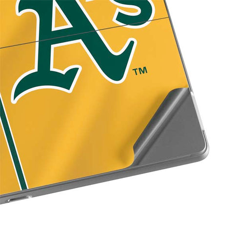 MLB Oakland Athletics Alternate Jersey Surface Pro 8 Skin