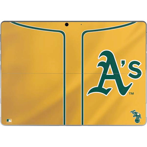 MLB Oakland Athletics Alternate Jersey Surface Pro 9 Skin