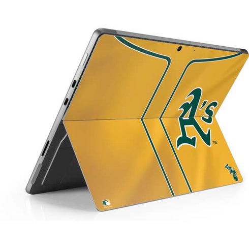 MLB Oakland Athletics Alternate Jersey Surface Pro 9 Skin