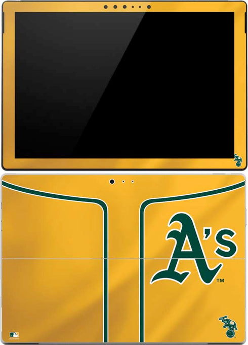 MLB Oakland Athletics Alternate Jersey Surface Pro (2017) Skin