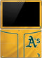 MLB Oakland Athletics Alternate Jersey Surface Pro (2017) Skin