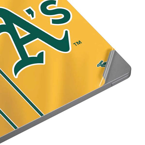 MLB Oakland Athletics Alternate Jersey Universal Laptop 11in (8.8 x 6.2in) Skin