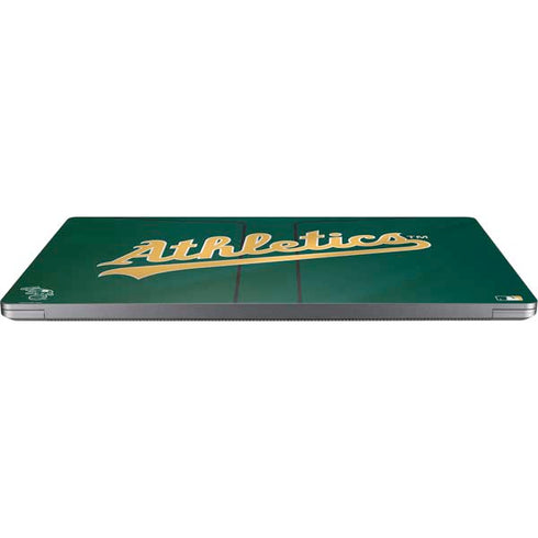 MLB Oakland Athletics Alternate Jersey Universal Laptop 12in (9.8 x 6.8in) Skin