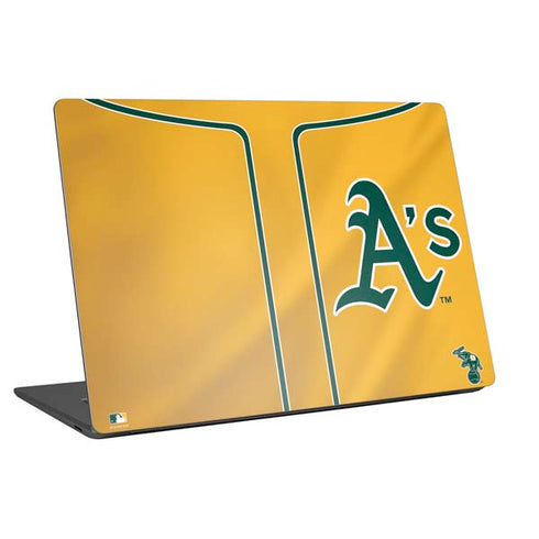 MLB Oakland Athletics Alternate Jersey Universal Laptop 15in (12.2 x 8.8in) Skin