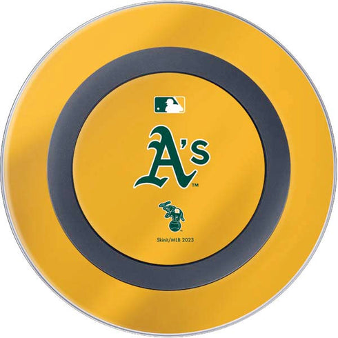 MLB Oakland Athletics Alternate Jersey Wireless Charger Skin
