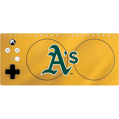 MLB Oakland Athletics Alternate Jersey Xbox Adaptive Controller Skin