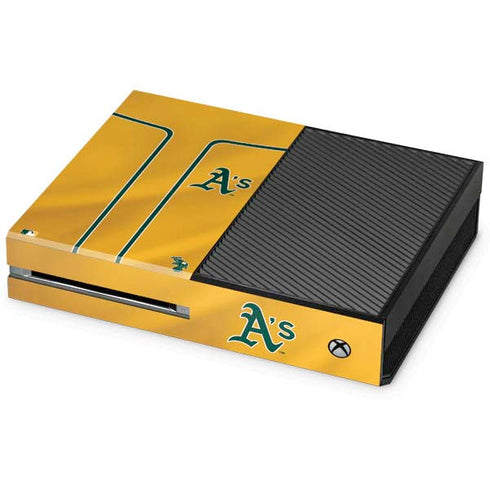 MLB Oakland Athletics Alternate Jersey Xbox One Console Skin