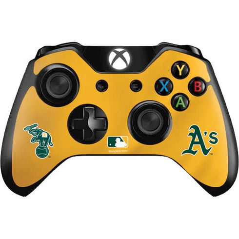 MLB Oakland Athletics Alternate Jersey Xbox One Controller Skin