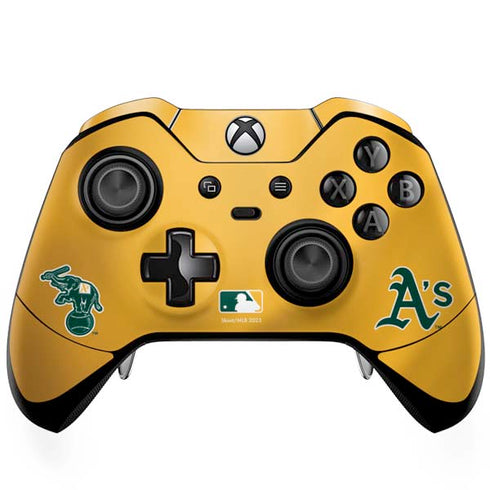 MLB Oakland Athletics Alternate Jersey Xbox One Elite Controller Skin