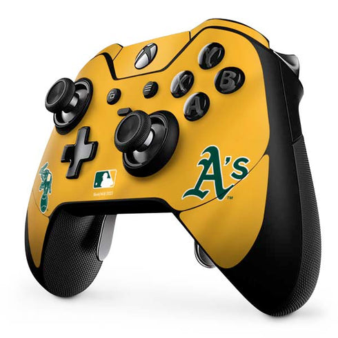 MLB Oakland Athletics Alternate Jersey Xbox One Elite Controller Skin