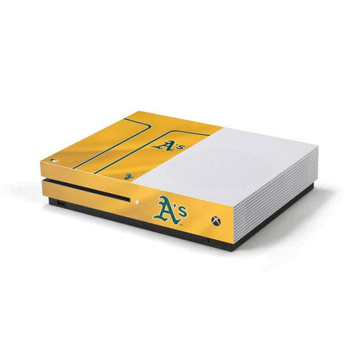 MLB Oakland Athletics Alternate Jersey Xbox One S Console Skin