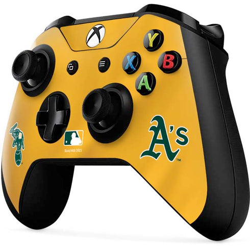MLB Oakland Athletics Alternate Jersey Xbox One X Controller Skin