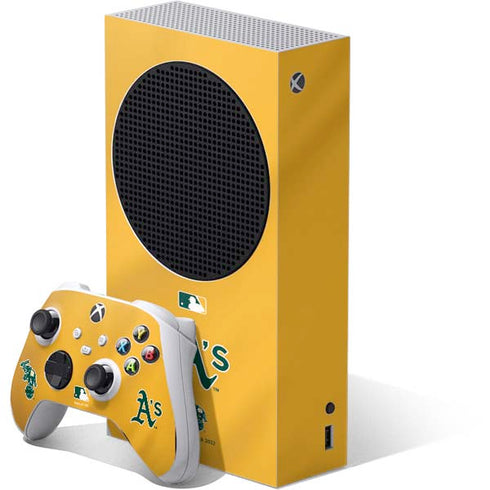 MLB Oakland Athletics Alternate Jersey Xbox Series S Skins