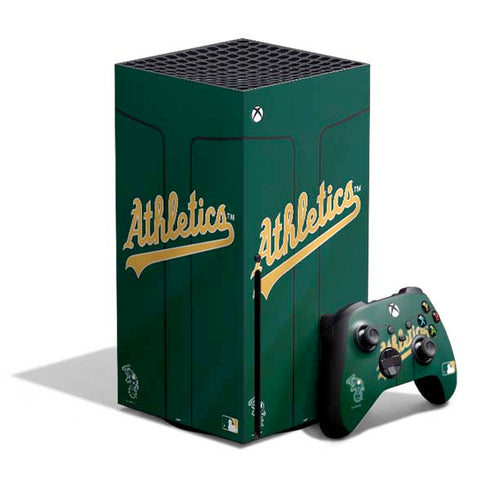 MLB Oakland Athletics Alternate Jersey Xbox Series X Bundle Skin