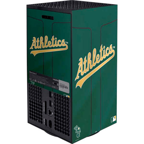 MLB Oakland Athletics Alternate Jersey Xbox Series X Bundle Skin