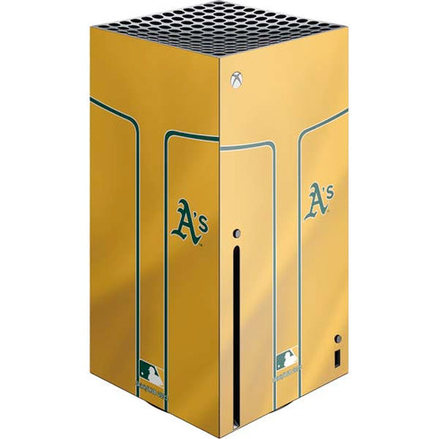 MLB Oakland Athletics Alternate Jersey Xbox Series X Console Skin
