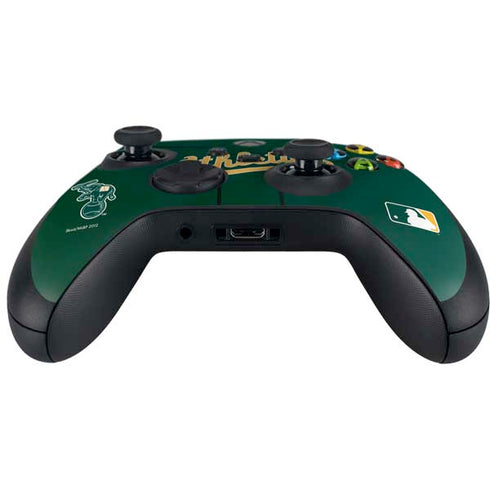 MLB Oakland Athletics Alternate Jersey Xbox Series X Controller Skin