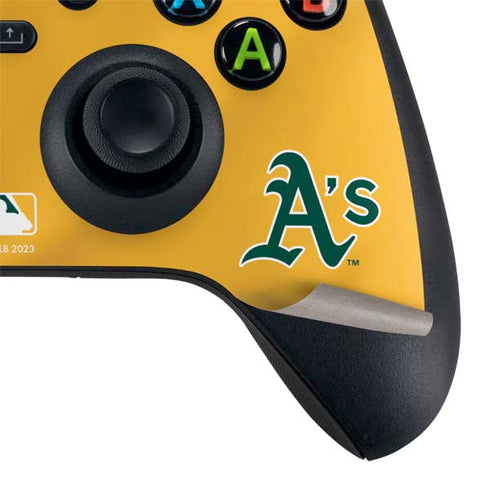 MLB Oakland Athletics Alternate Jersey Xbox Series X Controller Skin