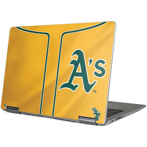 MLB Oakland Athletics Alternate Jersey Yoga 710 14in Skin