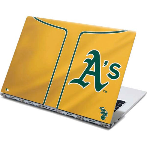 MLB Oakland Athletics Alternate Jersey Yoga 910 2-in-1 14in Touch-Screen Skin