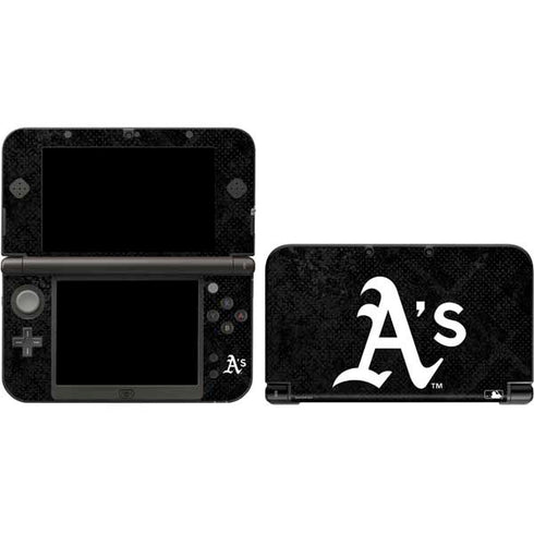 MLB Oakland Athletics Dark Wash 3DS XL 2015 Skin