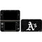 MLB Oakland Athletics Dark Wash 3DS XL 2015 Skin