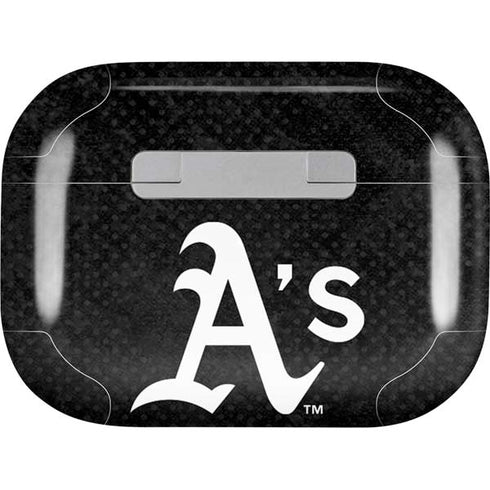 MLB Oakland Athletics Dark Wash AirPods Pro 2nd Gen Skin
