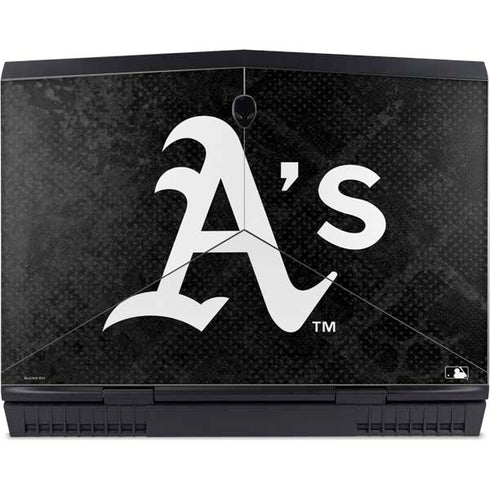 MLB Oakland Athletics Dark Wash Dell Alienware Skin