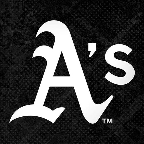 MLB Oakland Athletics Dark Wash Dell Alienware Skin