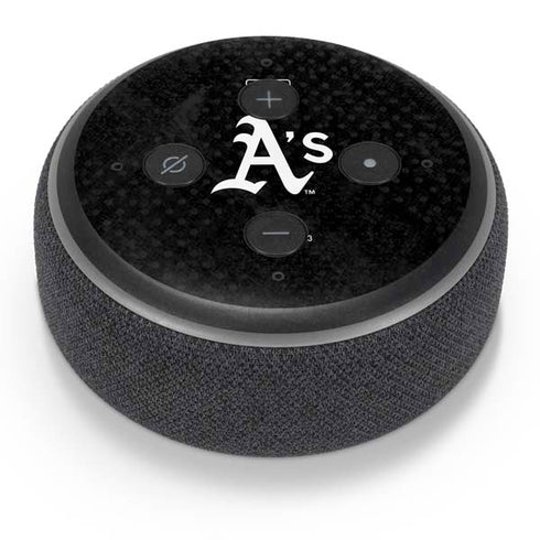 MLB Oakland Athletics Dark Wash Amazon Echo Dot Skin