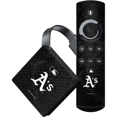MLB Oakland Athletics Dark Wash Amazon Fire TV Skin