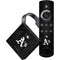 MLB Oakland Athletics Dark Wash Amazon Fire TV Skin