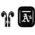 MLB Oakland Athletics Dark Wash Apple AirPods 2 Skin