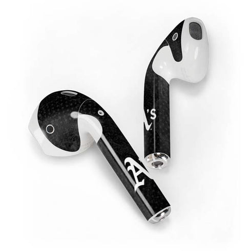 MLB Oakland Athletics Dark Wash Apple AirPods 2 Skin