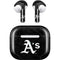 MLB Oakland Athletics Dark Wash Apple AirPods (3rd Gen 2021) Skin