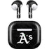 MLB Oakland Athletics Dark Wash Apple AirPods (3rd Gen 2021) Skin