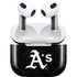 MLB Oakland Athletics Dark Wash Apple AirPods (3rd Gen 2021) Skin