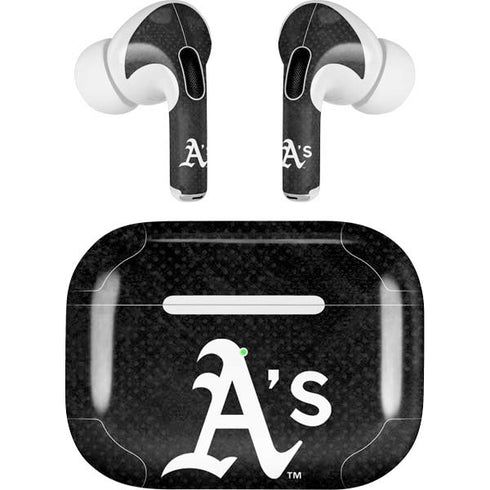 MLB Oakland Athletics Dark Wash Apple AirPods Pro Skin