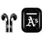 MLB Oakland Athletics Dark Wash Apple AirPods Skin