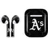MLB Oakland Athletics Dark Wash Apple AirPods Skin