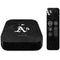 MLB Oakland Athletics Dark Wash Apple TV Skin
