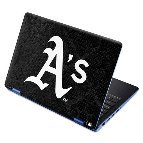 MLB Oakland Athletics Dark Wash Aspire R11 11.6in Skin