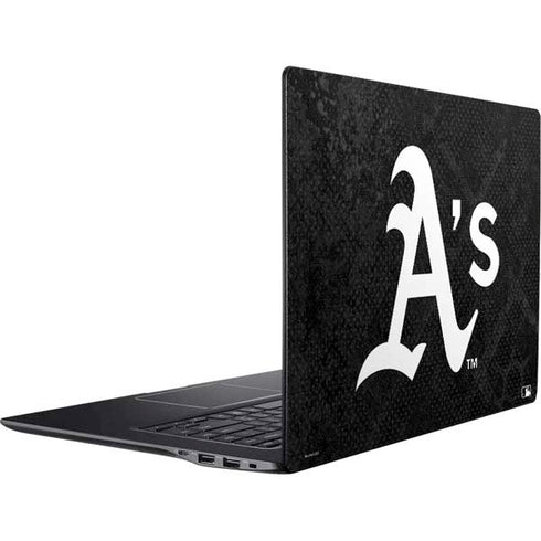 MLB Oakland Athletics Dark Wash Ativ Book 9 (15.6in 2014) Skin