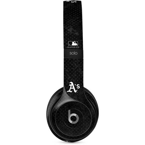 MLB Oakland Athletics Dark Wash Beats Solo 2 Wired Skin