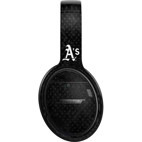 MLB Oakland Athletics Dark Wash Bose QuietComfort 35 Headphones Skin