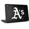 MLB Oakland Athletics Dark Wash HP Chromebook Skin